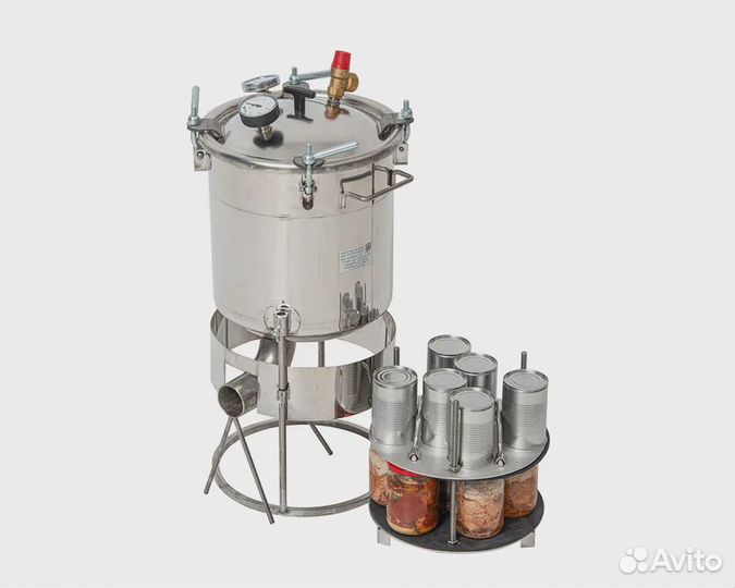 Газовый автоклав 