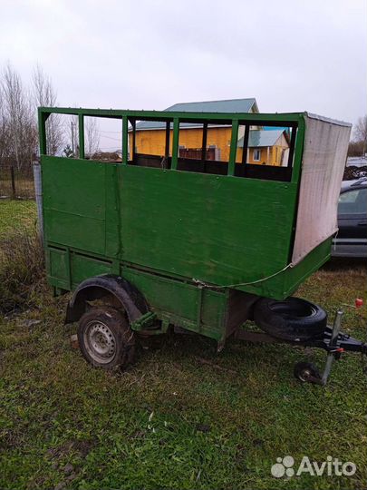 Прицеп легковой, скотовоз