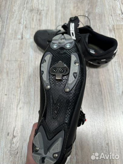 Велотуфли sidi MTB carbon 40 1/2