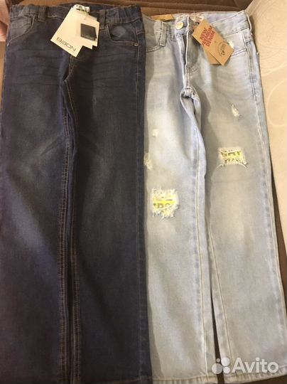 Новые джинсы Глория и Baon рост 128-134