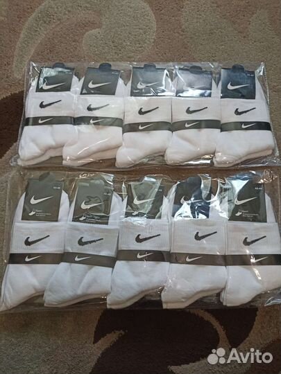 Носки nike короткие