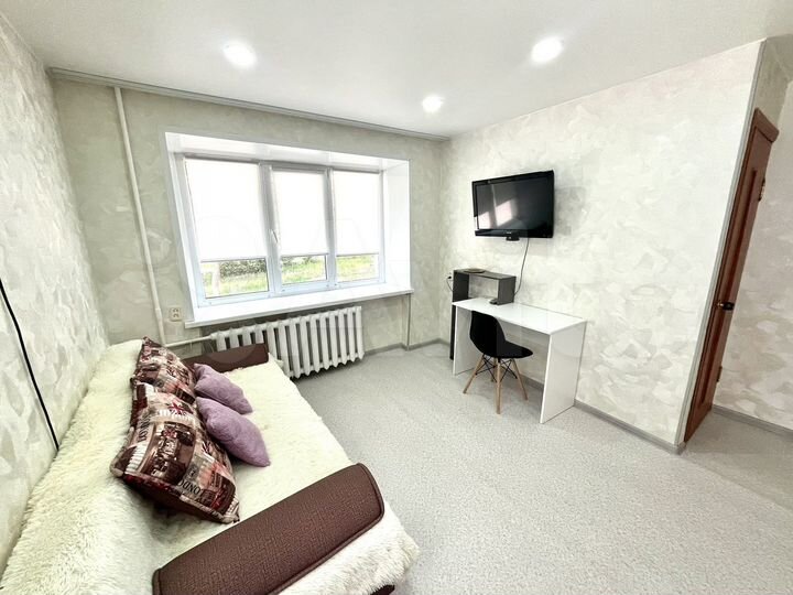 1-к. квартира, 35 м², 1/5 эт.