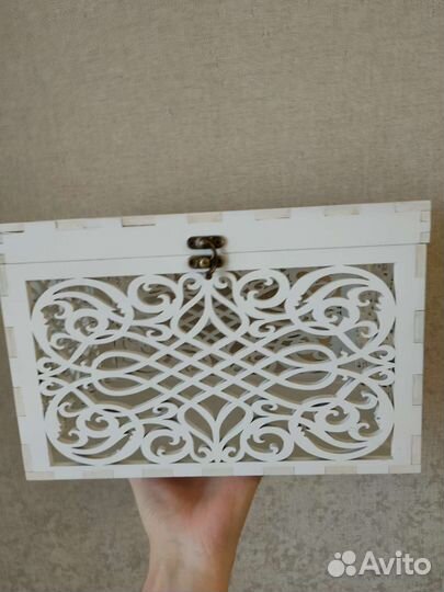 Свадебный сундук для денег (казна)