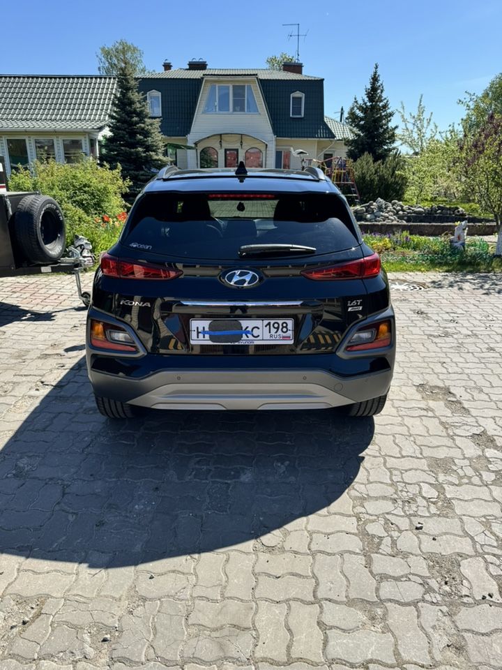 Hyundai Kona: фото владельца