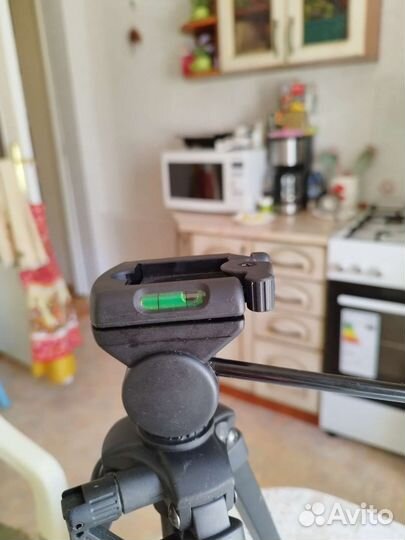 Новый штатив для видеокамеры