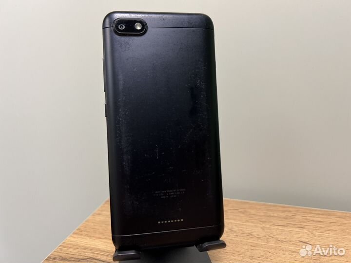 Xiaomi Redmi 6A, 2/32 ГБ