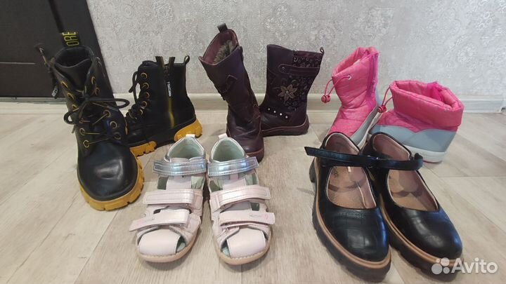 Обувь для девочки