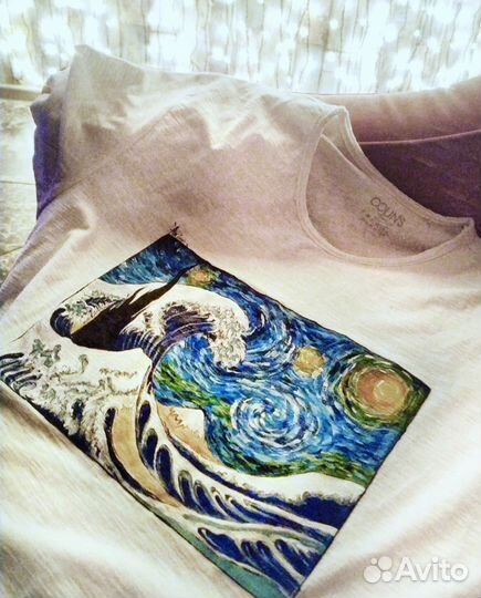 Ручная роспись одежды