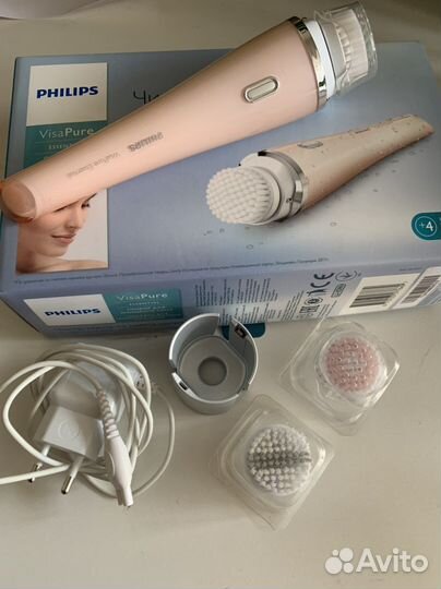 Прибор для очищения лица. Philips Visa Pure