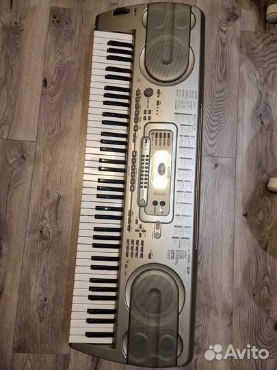 Синтезатор casio wk3300