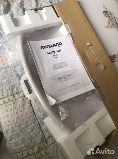 Детские электронные весы Miniland