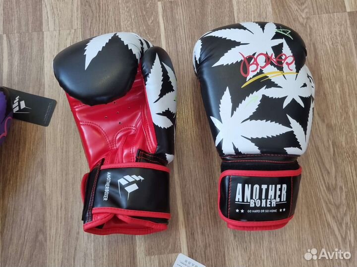 Боксерские перчатки 14 унций, новые, 5 видов