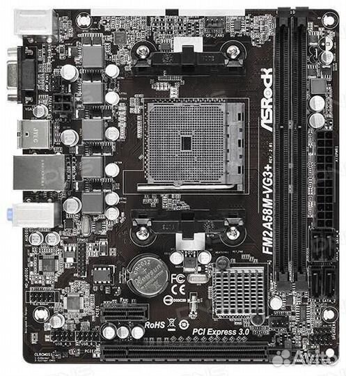 Материнская плата fm2+