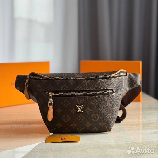 Поясная сумка Louis Vuitton премиальное качество