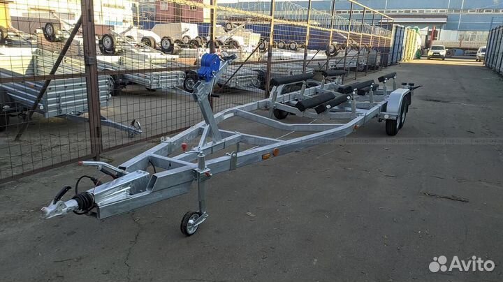 Прицеп для лодки мзса L 9025-2.35 исп.402