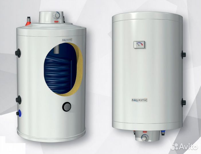 Бойлер комбинированный Hajdu AQ IND 300 SC напольн