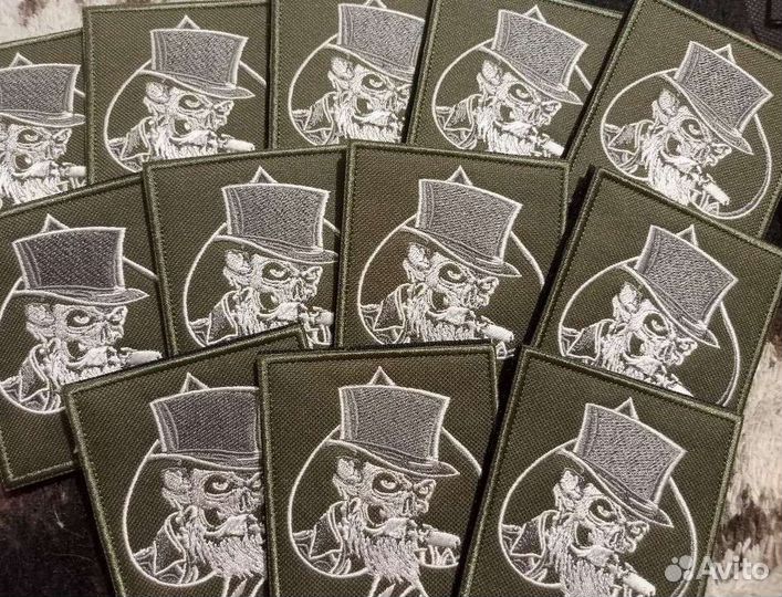 Нашивки патчи шевроны