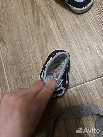 Пинетки George 0-3 месяца