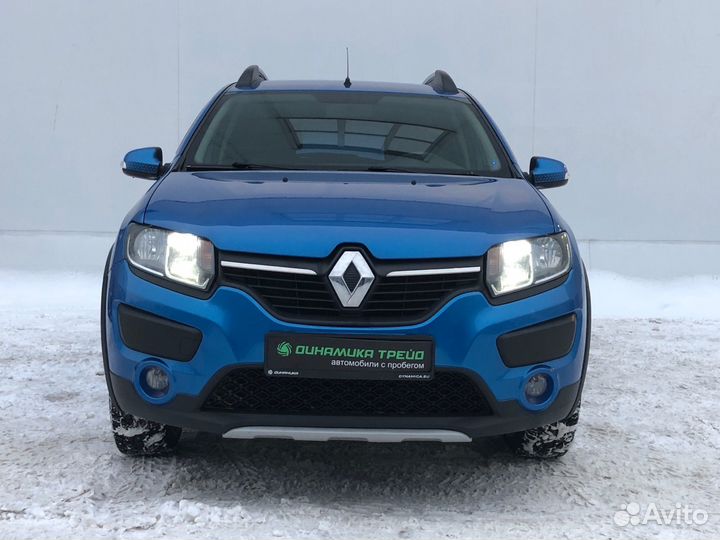 Renault Sandero Stepway 1.6 МТ, 2018, 117 660 км
