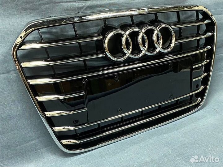 Решетка радиатора Audi A6 C7