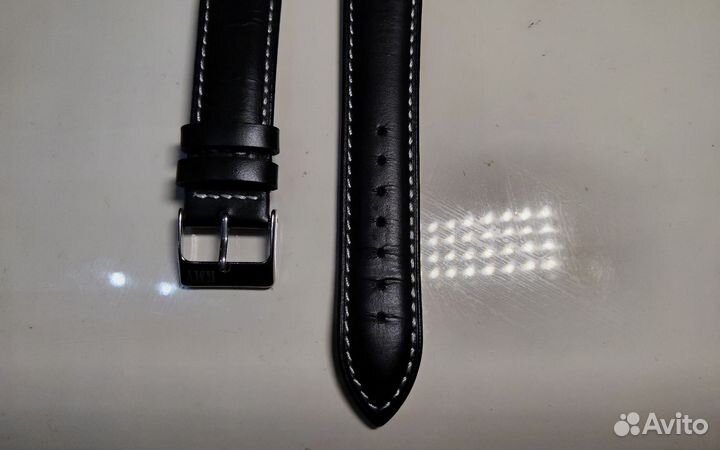 Кожаный Ремешок на часы 20 мм, KMV