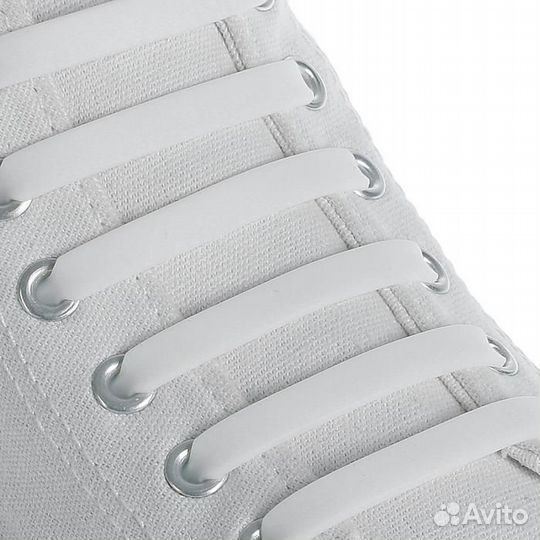 Шнурки силиконовые