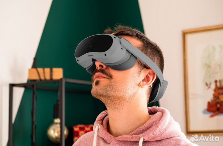 Pico 4 очки виртуальной реальности прошивка, игры