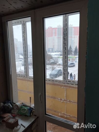 Балконный блок бу