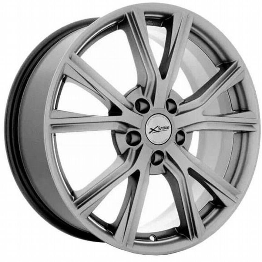 Диски X'trike X-122 7.5x18 5x100 ET38 D67.1 HSB