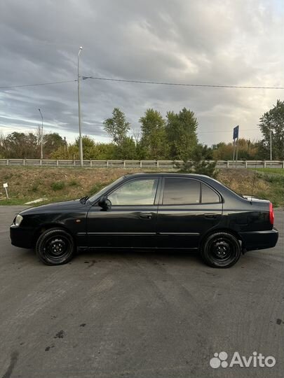 Hyundai Accent 1.5 МТ, 2007, 293 000 км