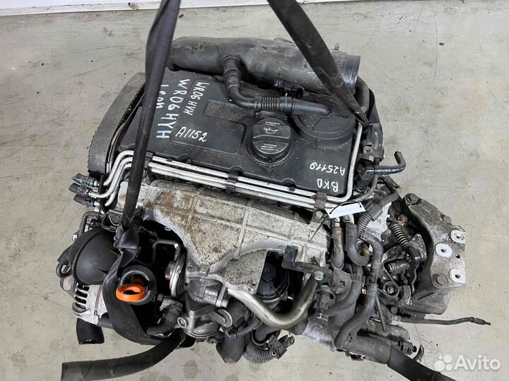 Двигатель seat Leon 2.0TDI BKD