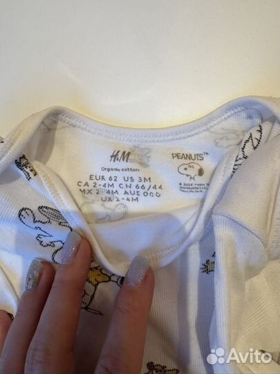 Пакет вещей на девочку 62