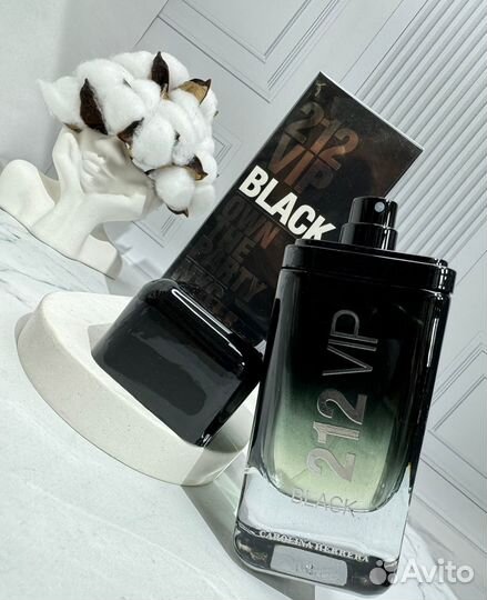 Духи мужские 212 VIP Black Carolina Herrera