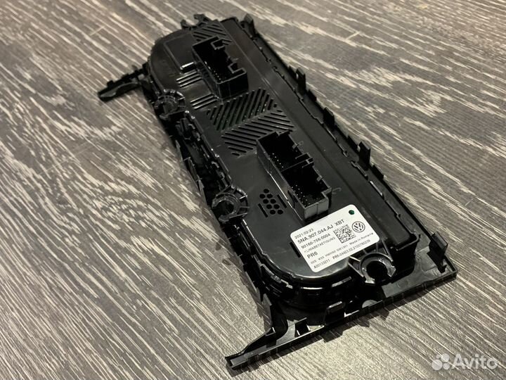 Сенсорный климат +рамка kodiaq karoq