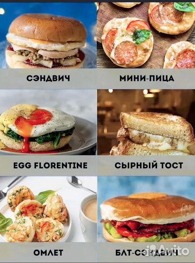 Аппарат доя бургеров