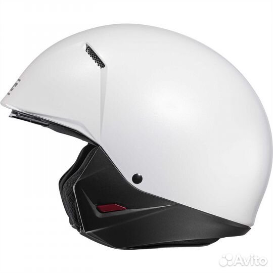 Motorcycle Мотошлем Jet Hjc i20 UNI White