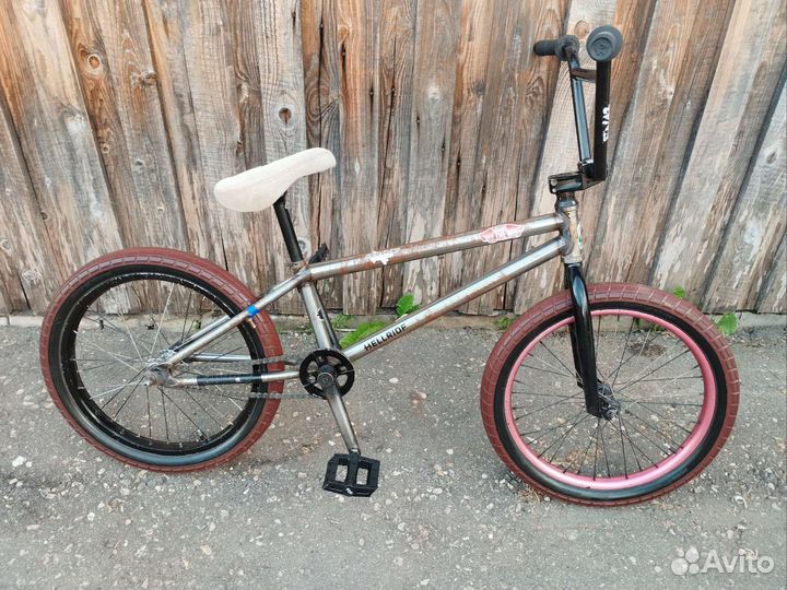 Велосипед BMX