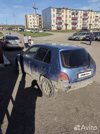 Toyota Starlet 1.3 МТ, 1996, 200 000 км