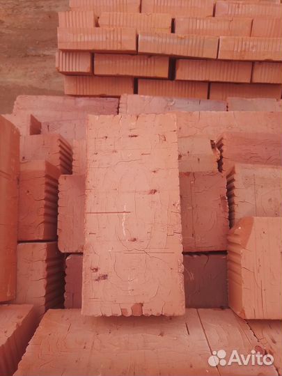 Кирпчи полнотелый, пустотелый