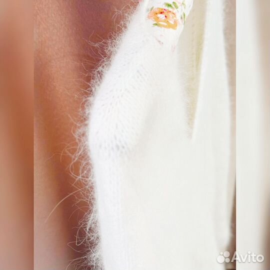 Джемпер, пуловер, кофточка из ангоры