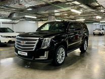 Cadillac Escalade 6.2 AT, 2020, 55 000 км, с пробегом, цена 7 600 000 руб.