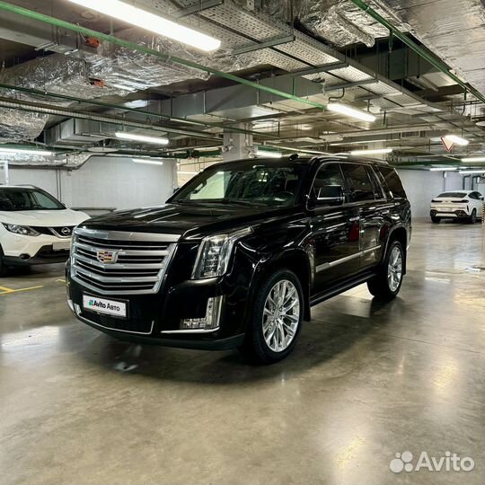Cadillac Escalade 6.2 AT, 2020, 55 000 км