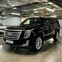 Cadillac Escalade 6.2 AT, 2020, 55 000 км, с пробегом, цена 7 600 000 руб.