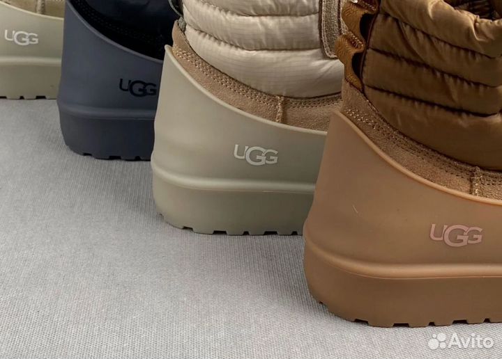 Угги UGG Classic Mini Lace-Up с галошей