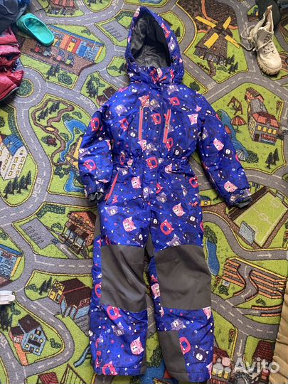 Продам детский зимний комбинезон