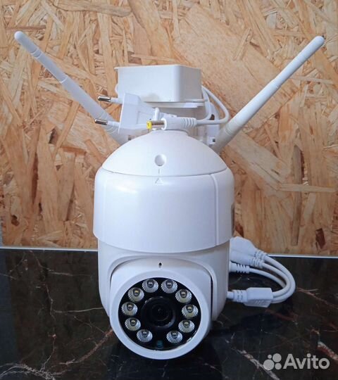 Камера видеонаблюдения, Уличная 2м/п