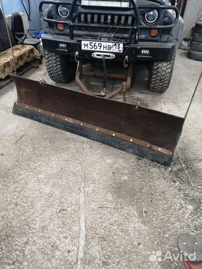 Отвал на УАЗ