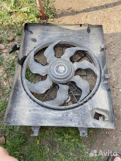 Вентилятор радиатора sonata yf 6 поколения