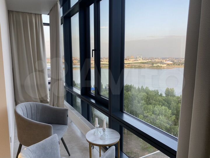 2-к. квартира, 70 м², 15/25 эт.