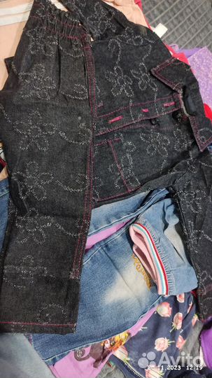 Вещи пакетом на 3-4 года для девочки